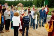 Фото. Ретрит и учения Чокьи Ньима Ринпоче в подмосковном центре "Тубтен Линг"