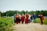 Фото. Ретрит и учения Чокьи Ньима Ринпоче в подмосковном центре "Тубтен Линг"