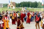 Фото. Ретрит и учения Чокьи Ньима Ринпоче в подмосковном центре "Тубтен Линг"