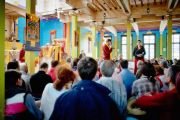 Фото. Ретрит и учения Чокьи Ньима Ринпоче в подмосковном центре "Тубтен Линг"