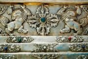 Фото. Ретрит и учения Чокьи Ньима Ринпоче в подмосковном центре "Тубтен Линг"