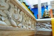 Фото. Ретрит и учения Чокьи Ньима Ринпоче в подмосковном центре "Тубтен Линг"