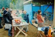Фото. Ретрит и учения Чокьи Ньима Ринпоче в подмосковном центре "Тубтен Линг"