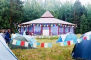 Фото. Ретрит и учения Чокьи Ньима Ринпоче в подмосковном центре "Тубтен Линг"