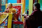 Фото. Ретрит и учения Чокьи Ньима Ринпоче в подмосковном центре "Тубтен Линг"