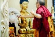 Фото. Ретрит и учения Чокьи Ньима Ринпоче в подмосковном центре "Тубтен Линг"