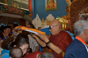 Фото. 6 июля в дацане "Ринпоче Багша" отпраздновали день рождения Далай-ламы