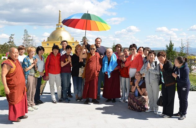 В храмовом комплексе «Ринпоче Багша» состоялось затворничество по тантре Будды Медицины