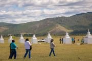 Статуи восьми божеств подарили Анинскому дацану в Бурятии в праздник 108 субурганов