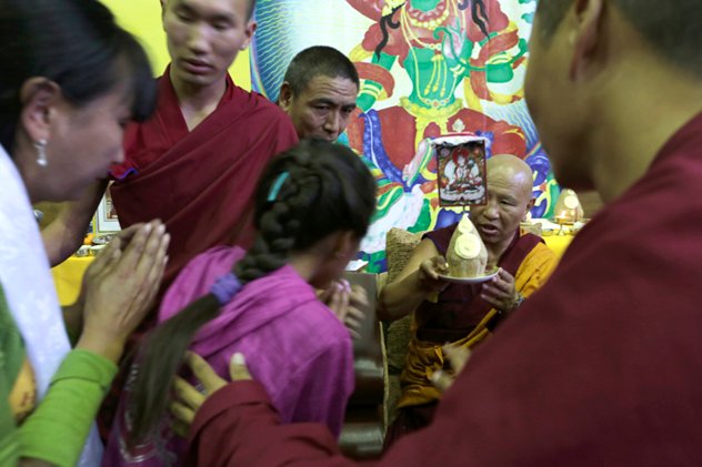 Ключ к пониманию мира. Туву посетил Чадо Тулку Ринпоче