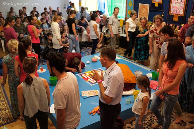 Фото. В Ростове-на-Дону проходит программа "Колесо времени"