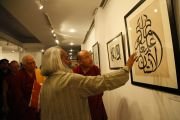 В Дели прошла выставка буддийской и исламской каллиграфии
