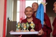 Фото. В главном храме Калмыкии проведен ритуал призывания удачи и благополучия