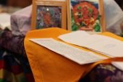 Фото. В главном храме Калмыкии проведен ритуал призывания удачи и благополучия