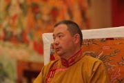Фото. В главном храме Калмыкии проведен ритуал призывания удачи и благополучия