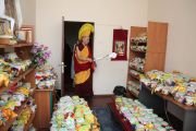 Фото. В главном храме Калмыкии проведен ритуал призывания удачи и благополучия