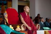 Доброта и сострадание. Гьялва Кармапа даровал учение в Тибетской детской деревне в Судже