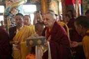 Гьялва Кармапа посетил монастырь Джецунмы Тензин Палмо