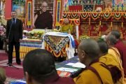 В Калмыкии прошли торжества по случаю назначения Тэло Тулку Ринпоче почетным представителем Его Святейшества Далай-ламы