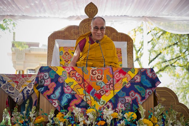 Его Святейшество Далай-лама проведет молебен в парке «Будда Джаянти» в Дели
