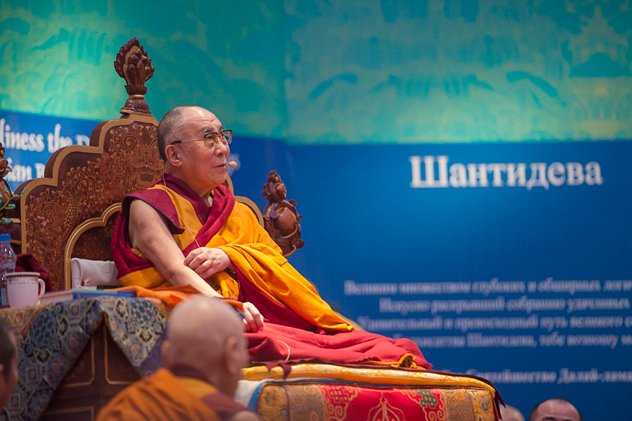 Далай-лама: для мира на земле нужен покой в умах Далай-лама: для мира на земле нужен покой в умах
