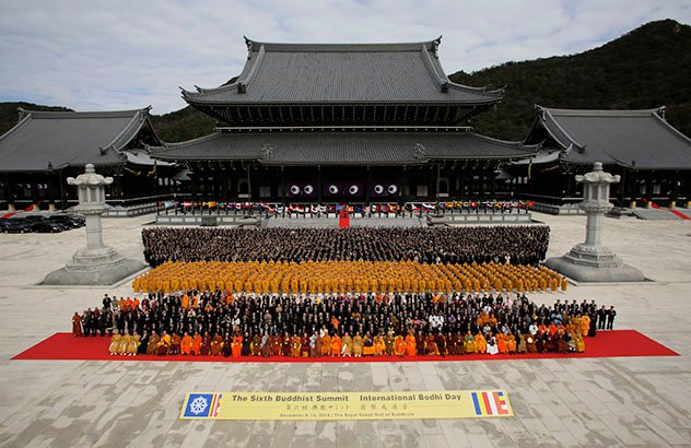 Буддийский саммит в Японии: цифры свидетельствуют о широком распространении буддизма в мире
