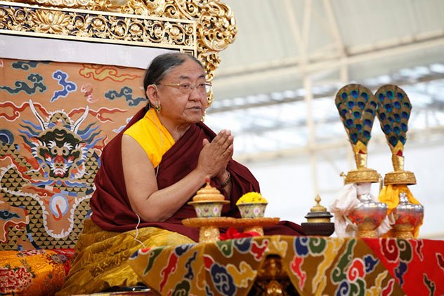 Сакья Тризин объявил о кардинальных изменениях в школе сакья