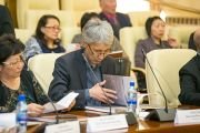 Уникальное издание о 36 храмах представили в министерстве культуры Бурятии