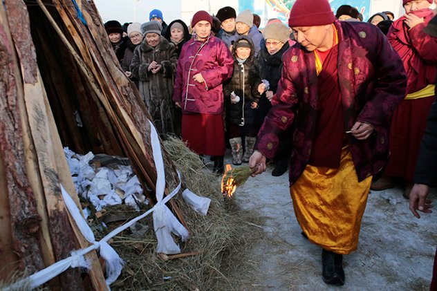 В Туве готовятся к наступлению Нового года