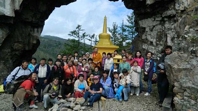 Летние ретриты под руководством досточтимого Шивалха Ринпоче в Республике Тыва и в Забайкальском крае