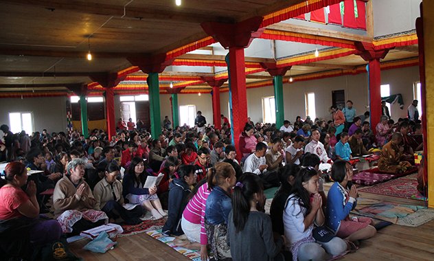 Летние ретриты под руководством досточтимого Шивалха Ринпоче в Республике Тыва и в Забайкальском крае