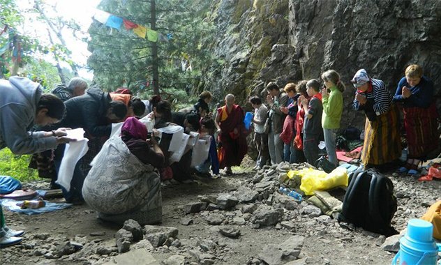 Летние ретриты под руководством досточтимого Шивалха Ринпоче в Республике Тыва и в Забайкальском крае