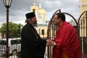 Досточтимый Тензин Приядарши провел встречи и диалоги в Калмыкии, Краснодаре, Санкт-Петербурге и Москве