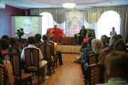 Досточтимый Тензин Приядарши провел встречи и диалоги в Калмыкии, Краснодаре, Санкт-Петербурге и Москве