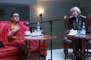 Досточтимый Тензин Приядарши провел встречи и диалоги в Калмыкии, Краснодаре, Санкт-Петербурге и Москве