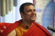 Досточтимый Тензин Приядарши провел встречи и диалоги в Калмыкии, Краснодаре, Санкт-Петербурге и Москве