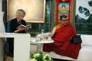 Досточтимый Тензин Приядарши провел встречи и диалоги в Калмыкии, Краснодаре, Санкт-Петербурге и Москве