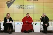 Досточтимый Тензин Приядарши провел встречи и диалоги в Калмыкии, Краснодаре, Санкт-Петербурге и Москве