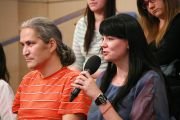 Досточтимый Тензин Приядарши провел встречи и диалоги в Калмыкии, Краснодаре, Санкт-Петербурге и Москве