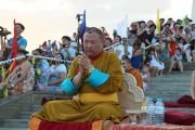 В Калмыкии совершили грандиозное музыкальное подношение Его Святейшеству Далай-ламе и Трем Драгоценностям