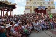 В Калмыкии совершили грандиозное музыкальное подношение Его Святейшеству Далай-ламе и Трем Драгоценностям