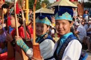 В Калмыкии совершили грандиозное музыкальное подношение Его Святейшеству Далай-ламе и Трем Драгоценностям
