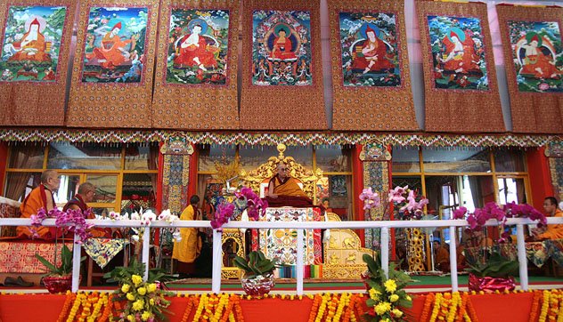 Открыта официальная онлайн-регистрация на посвящение Калачакры − 2016