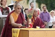 В Музее имени Н.К. Рериха отметили 80-летие со дня рождения Его Святейшества Далай-ламы XIV