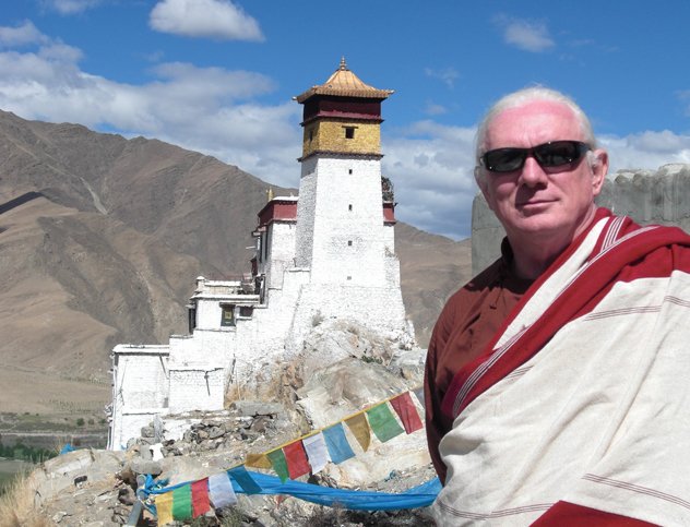 Гленн Муллин прочитает в Москве лекции по махамудре и йоге внутреннего огня