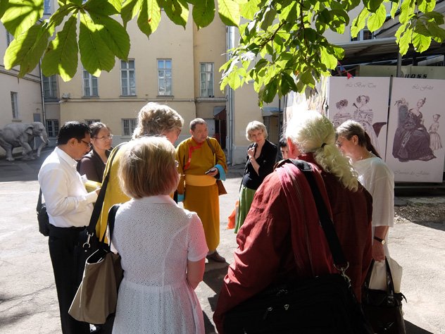 В Москве состоялся Международный семинар «Буддийское образование, этика и искусство» В Москве состоялся Международный семинар «Буддийское образование, этика и искусство»