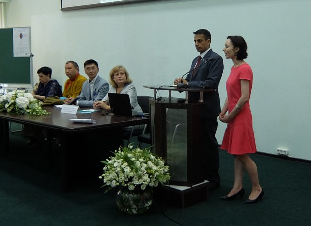 В Москве состоялся Международный семинар «Буддийское образование, этика и искусство» В Москве состоялся Международный семинар «Буддийское образование, этика и искусство»