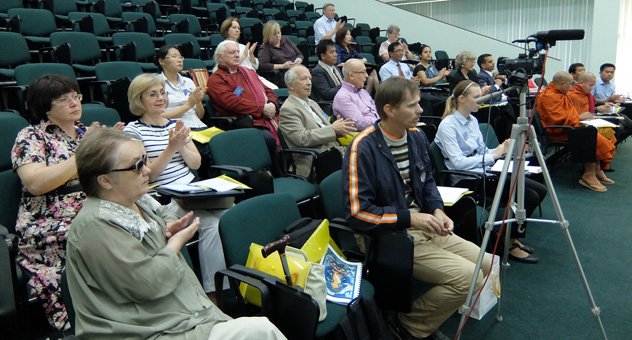 В Москве состоялся Международный семинар «Буддийское образование, этика и искусство» В Москве состоялся Международный семинар «Буддийское образование, этика и искусство»