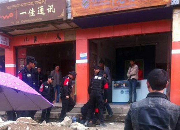 Тибетцы внутри Тибета продолжают выходить на одиночные выступления протеста 	