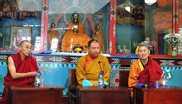 Тэло Тулку Ринпоче: Тува развивается и материально, и духовно